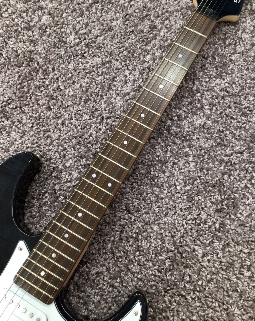 YAMAHA PACIFICA PAC212VFM TBL(トランスルーセントブラック