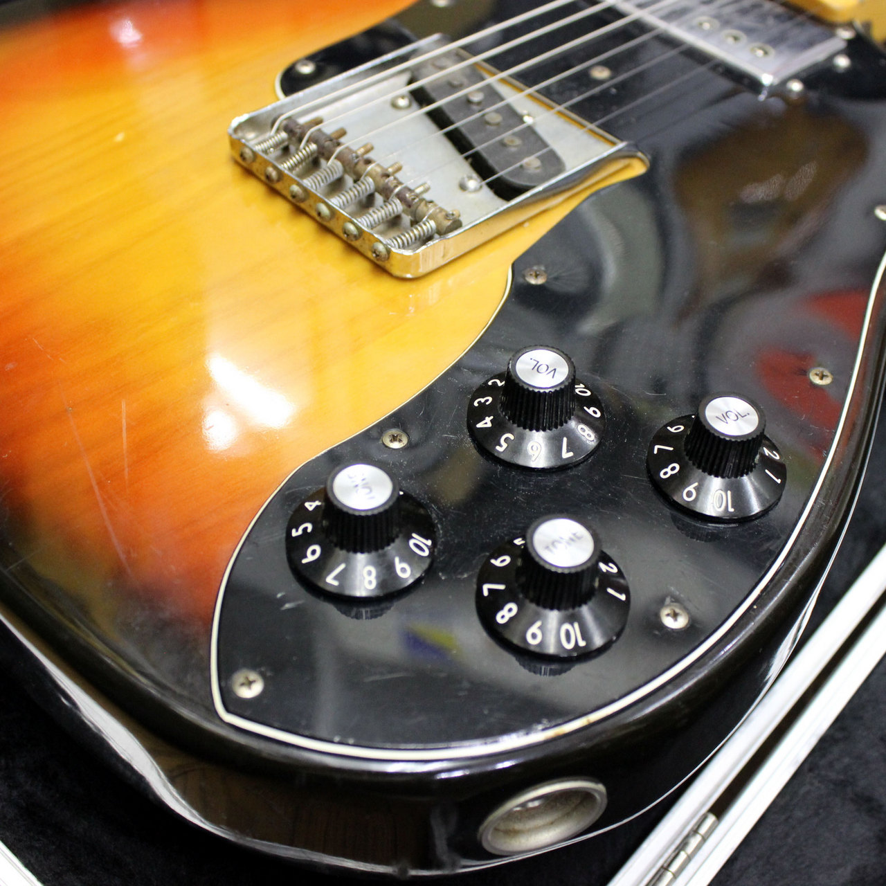 Fender Telecaster Custom Sunburst テレキャスターカスタム サン
