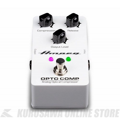 Ampeg opto comp ベース用コンプレッサー Amazon | AMPEG エフェクター OPTO COMP | コンプレッサー