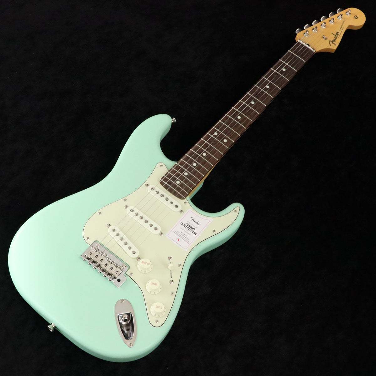 Fender Made in Japan Junior Collection Stratocaster Rosewood Satin