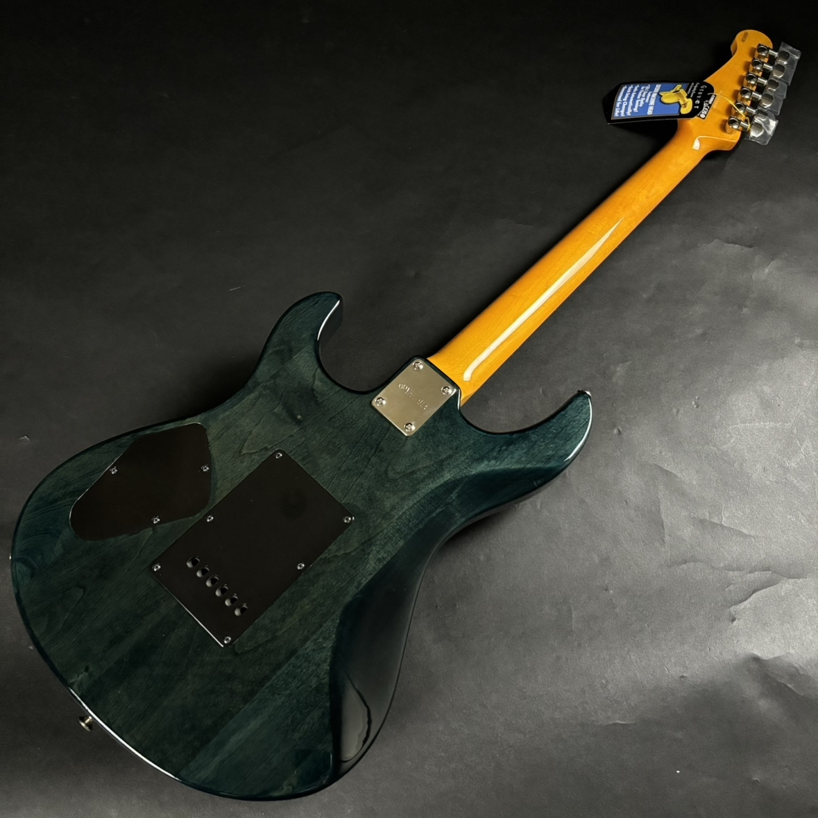 YAMAHA PACIFICA612VIIFM IDB エレキギター インディゴブルー