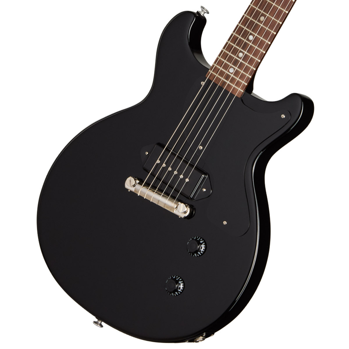 Gibson Les Paul Junior Double Cutaway Ebony ギブソン レスポール