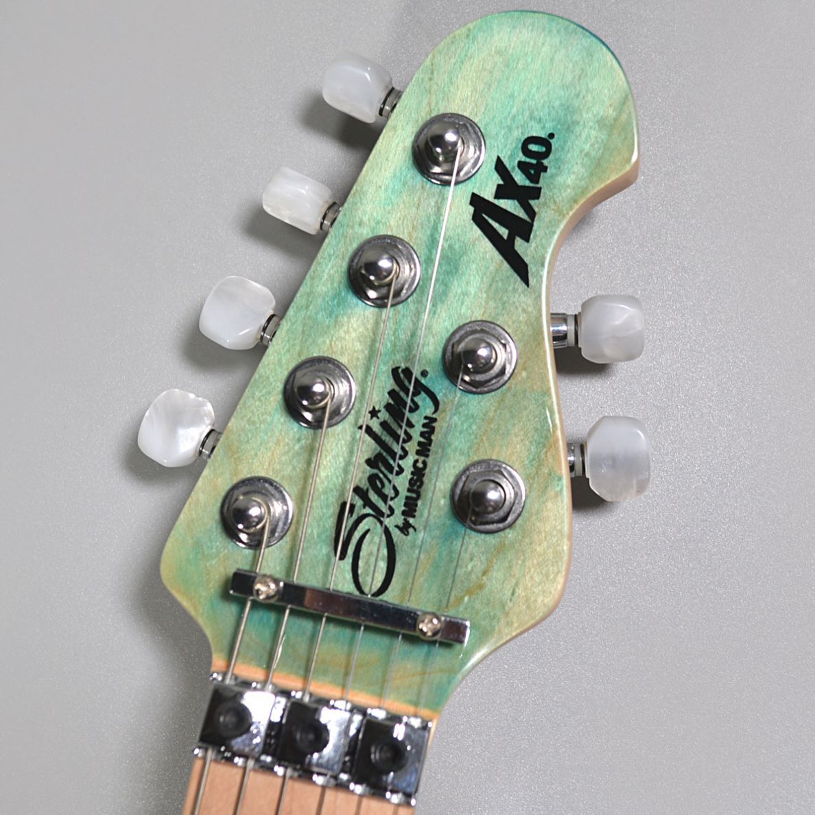 Sterling by MUSIC MAN AXIS AX40-TBL-M（B級特価/送料無料）【楽器