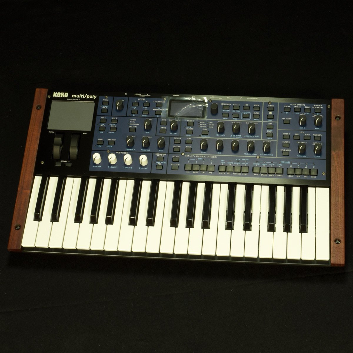 multi/poly - ANALOG MODELING SYNTHESIZER | KORG (Japan)