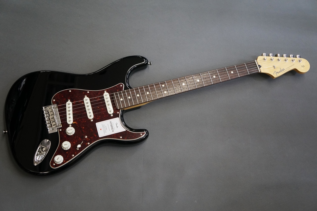 Fender Made in Japan Hybrid II Stratocaster - Black -（新品/送料 