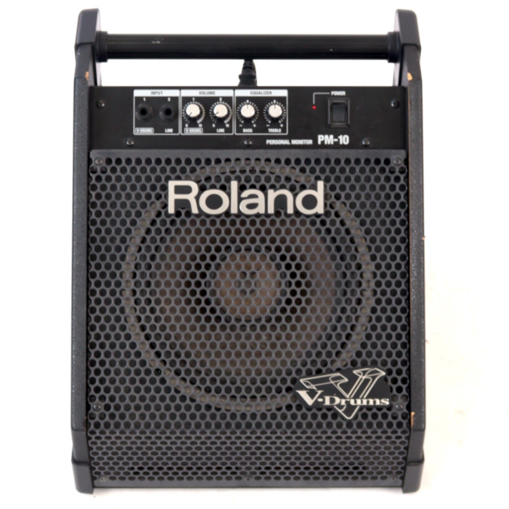 Roland 【中古】 Roland ローランド PM-10 Personal Monitor for V 