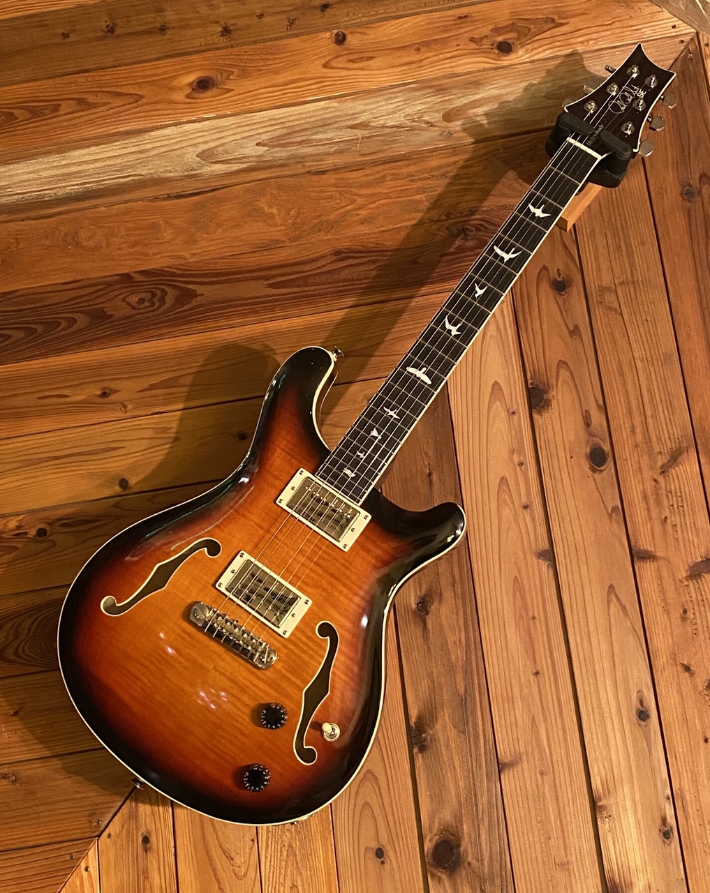 【5/6まで値下げ中】PRS Hollowbody SE サンバースト new】PRS(Paul Reed Smith) / SE Hollowbody II Tricolor