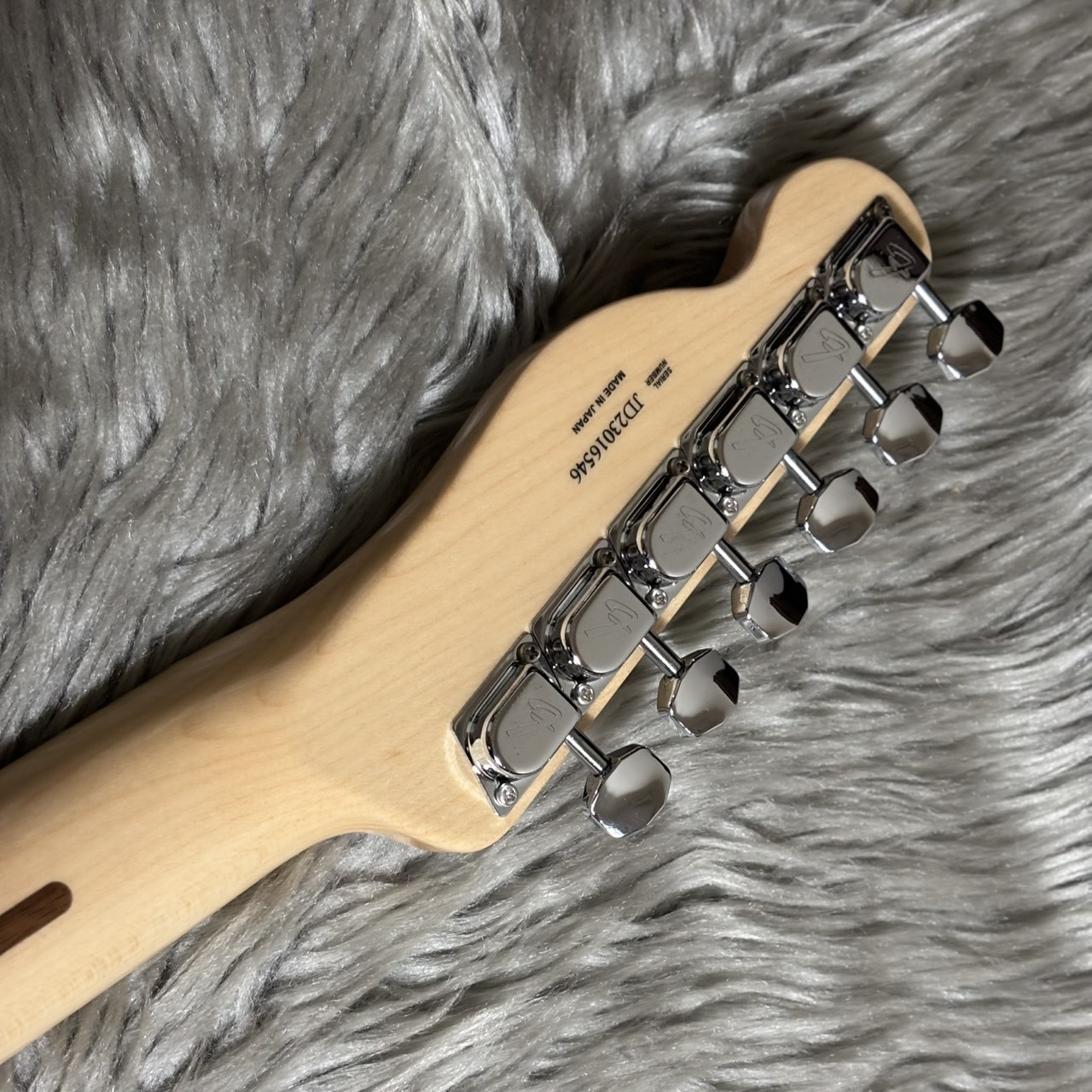 Fender Made in Japan Traditional 70s Telecaster Thinline Maple