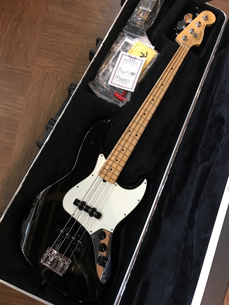 Fender USA AMERICAN STANDARD JAZZ BASS （中古）【楽器検索デジマート】