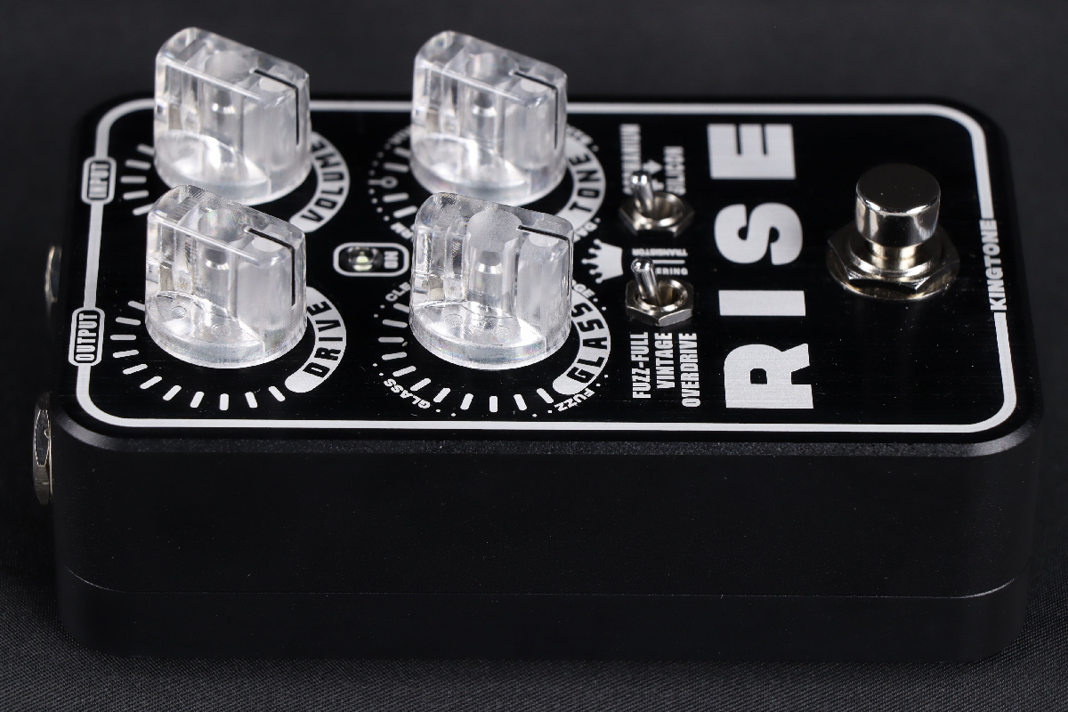 保証残有り Kingtone RISE FUZZ オーバードライブ ブースター 保証残有り Kingtone RISE FUZZ オーバードライブ ブースター 保証残