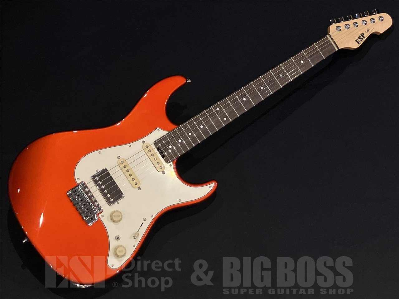 ESP SNAPPER AL 中古 ESP SNAPPER-AL / Vintage Candy Red（新品/送料無料）【楽器