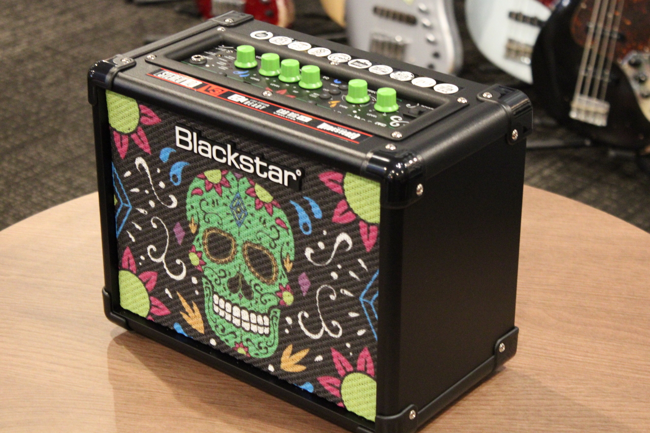 Blackstar ID:CORE 10 V3 Sugar Skull 3 ギターコンボアンプ〈ブラック 