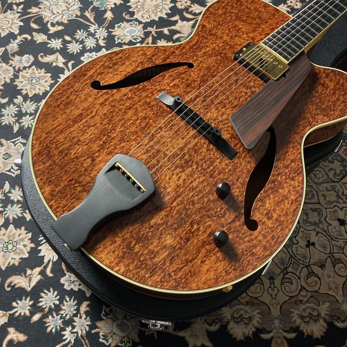 Kikuchi Guitars JF16 Bubinga Limited 2025（新品）【楽器検索