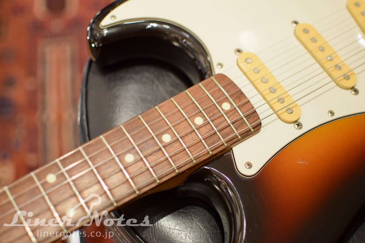 Squier by Fender 1991-92 Silver Series SST-33 Stratocaster (3 Tone