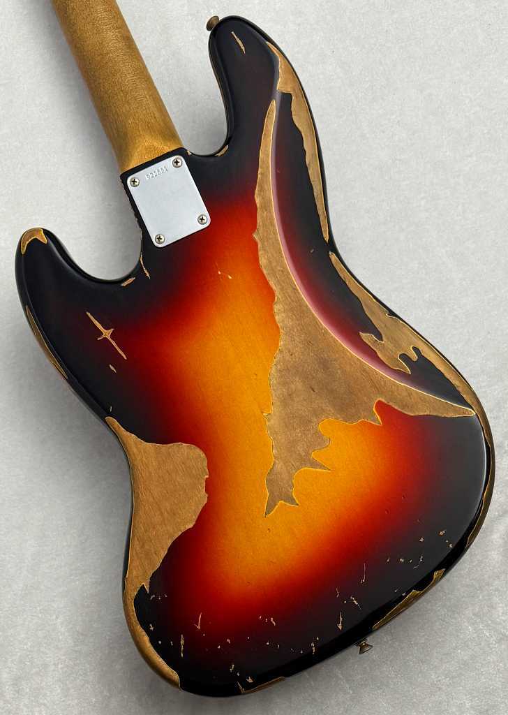 Fender Custom Shop Jaco Pastorius Tribute Fretless Jazz Bass【USED