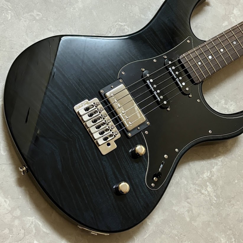 YAMAHA PACIFICA612VIIFM TBL エレキギター トランスルーセント