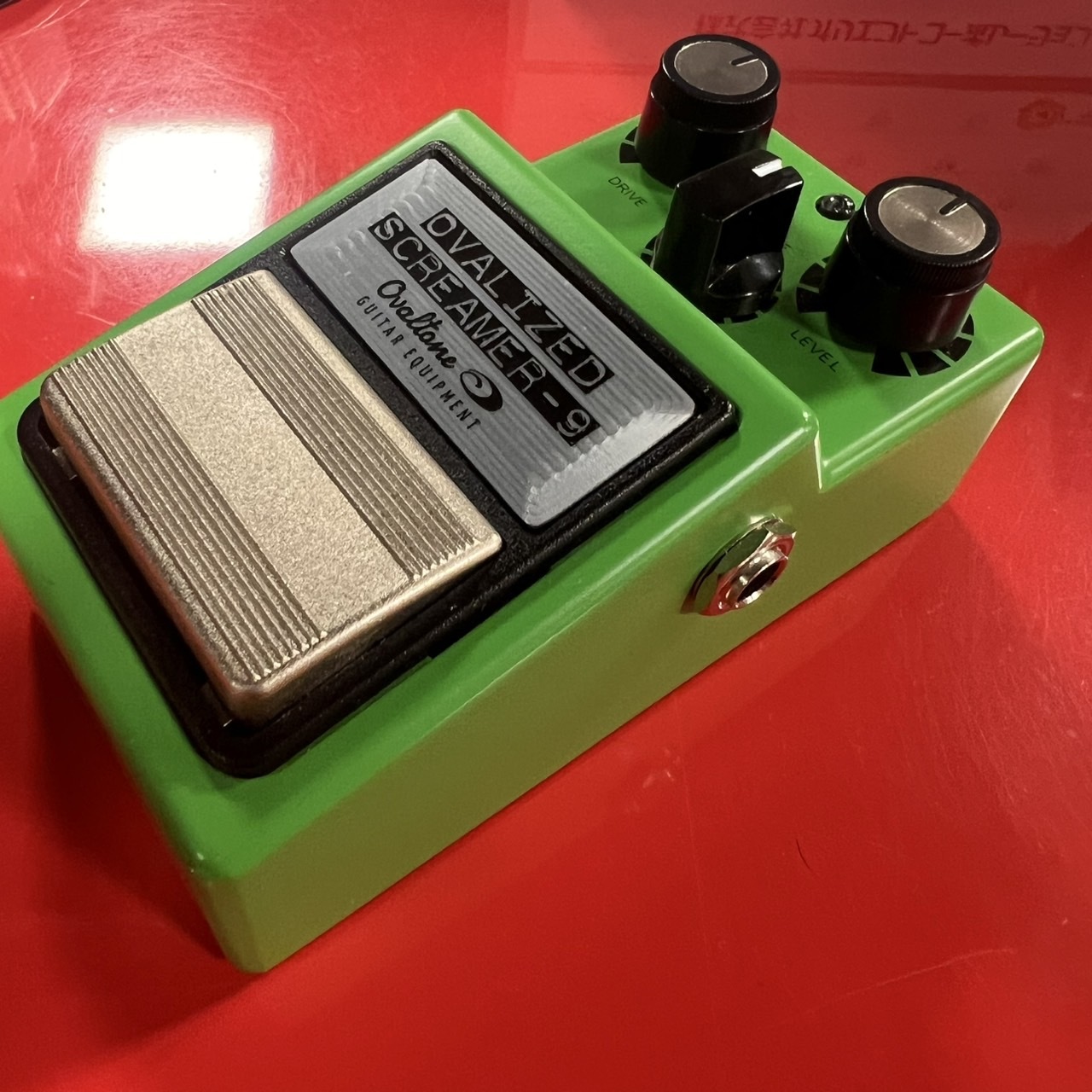 Ovaltone OVALIZED SCREAMER-9 オーバードライブMOD 【USED