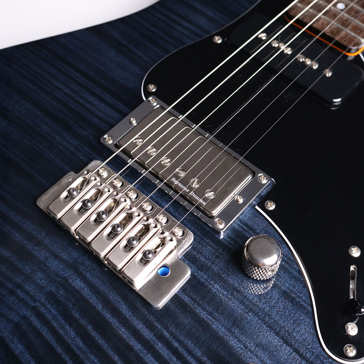 YAMAHA SG用ピックアップセット 高中ホワイトエスカッション仕様 送料込 島村楽器 アルミ削り出しエスカッション Pacifica611/612対応