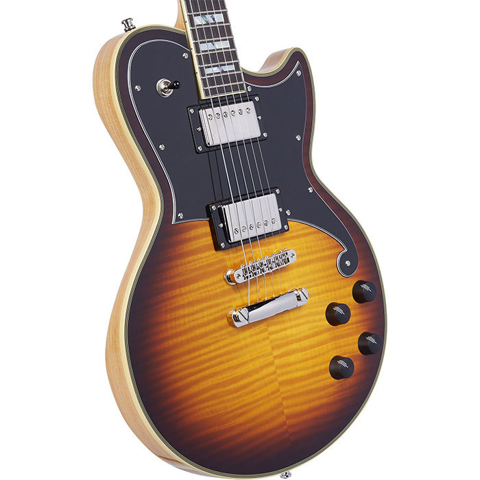 D'Angelico 本数限定セール Deluxe Atlantic, Vintage Sunburst