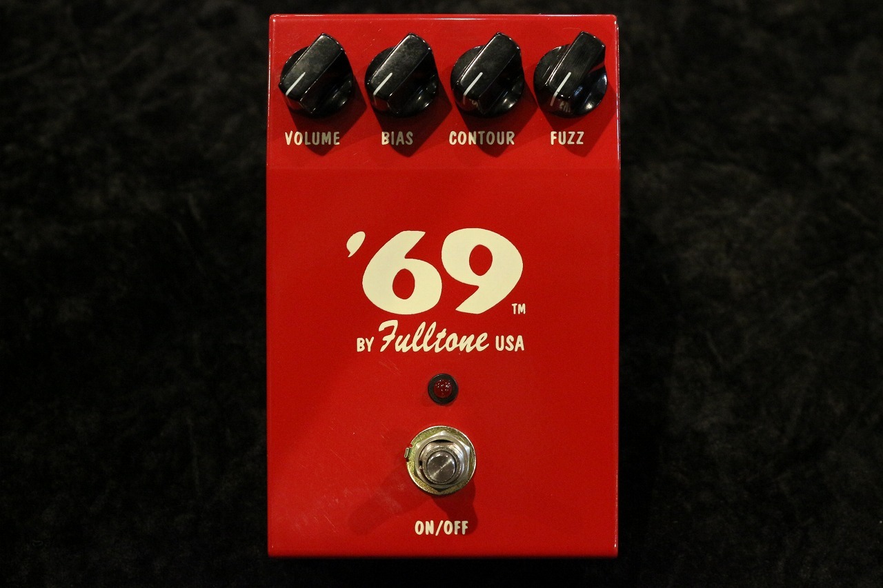 Fulltone THE '69 PEDAL V1 初期型 S/N:664【'98年製/USED