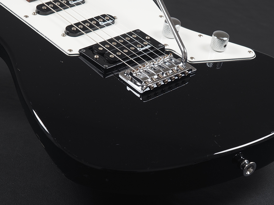 希少　charvel surfcaster エレキギター ブラック 希少 charvel surfcaster エレキギター ブラック - メルカリ