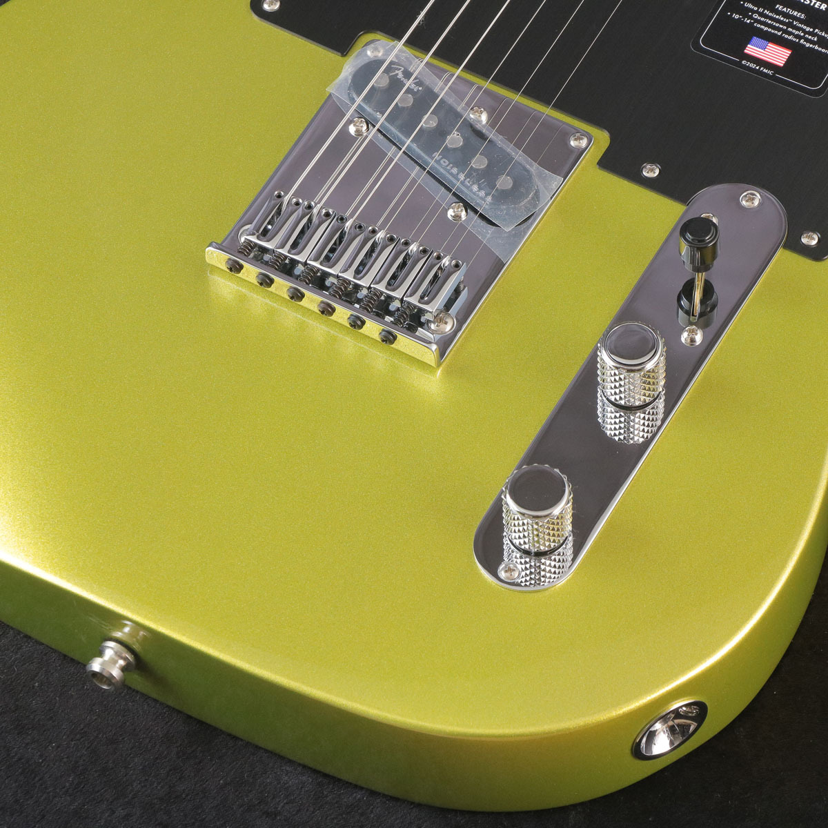 Fender American Ultra II Telecaster Ebony Fingerboard Solar Flare