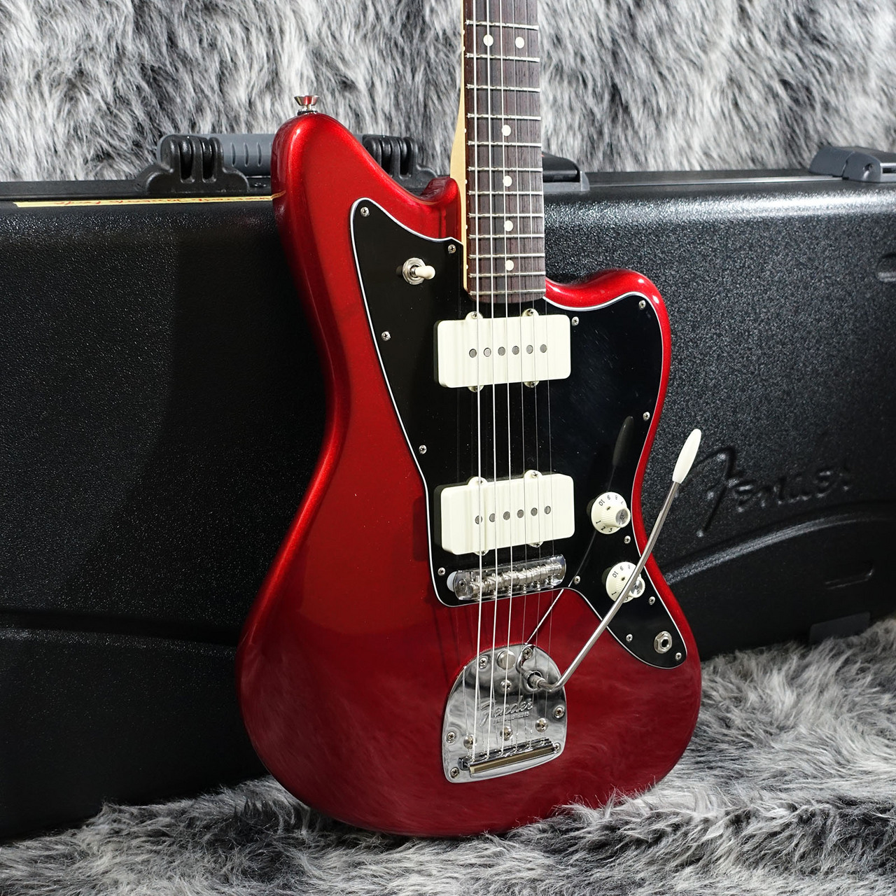 Fender American Professional Jazzmaster Candy Apple Red