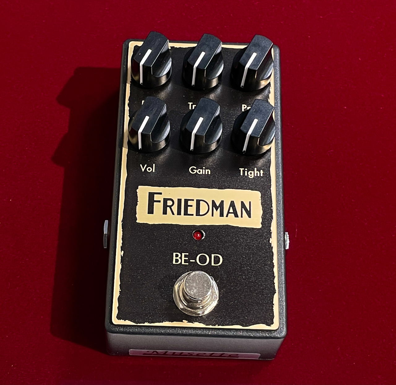 入荷nowオンラインストア Friedman 【数量限定特価】【BE-100再現ペダル】（新品 BE-OD ギター