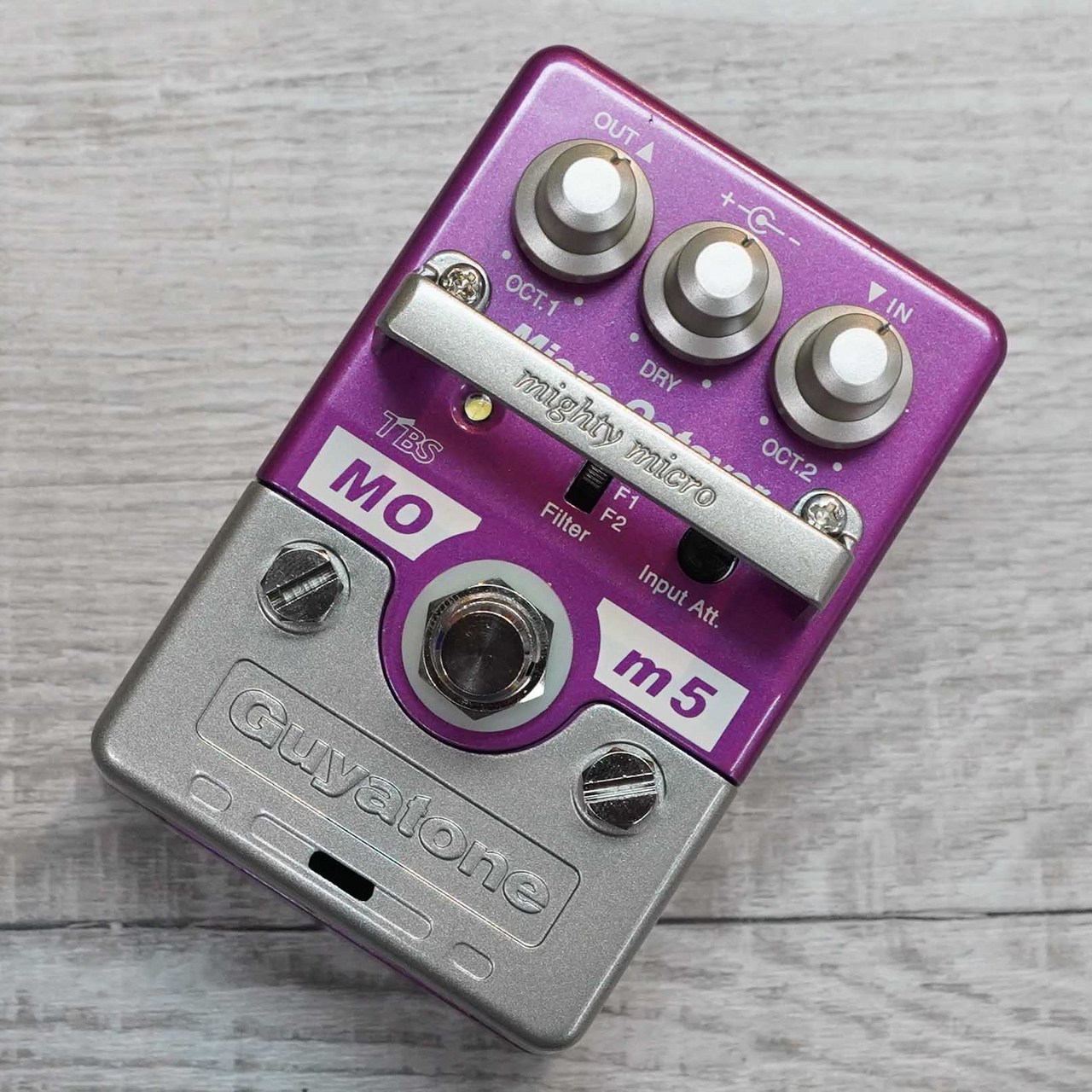 ★新品同様! Guyatone MOm5 オクターバー 日本製 グヤトーン ☆新品同様! Guyatone MOm5 オクターバー 日本製 グヤトーン