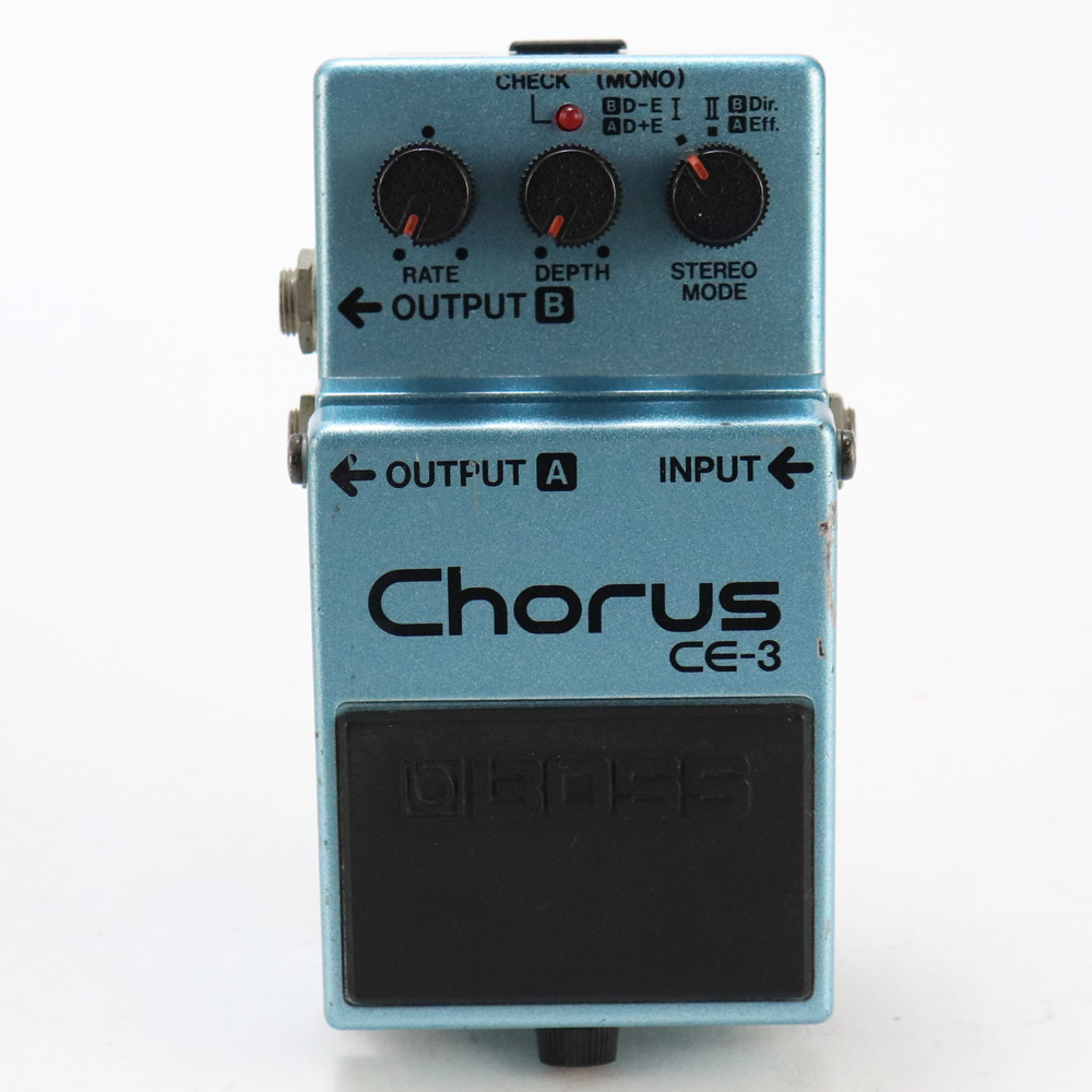 入荷状況 BOSS CE-3 Chorus 日本製 コーラス 【公式通販】