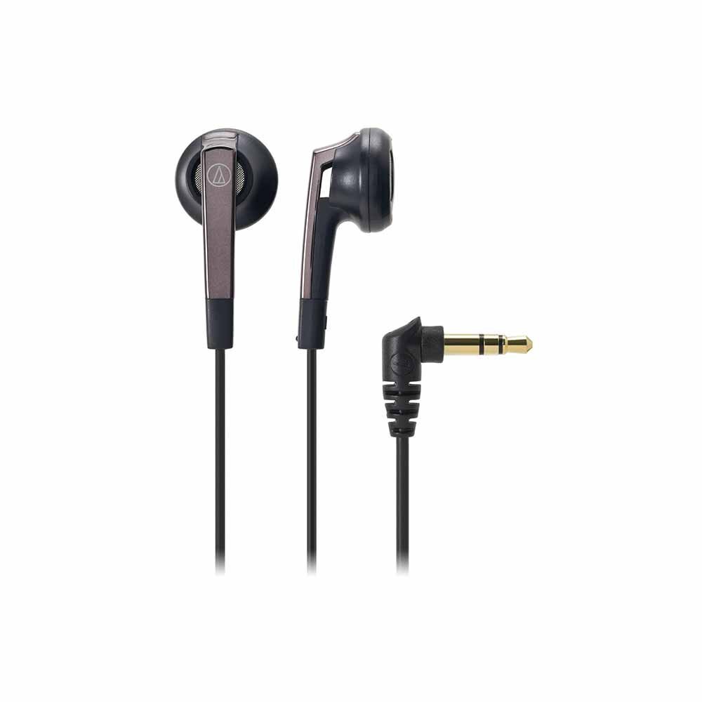 audio-technica オーディオテクニカ ATH-C505 BK インナーイヤーヘッドホン