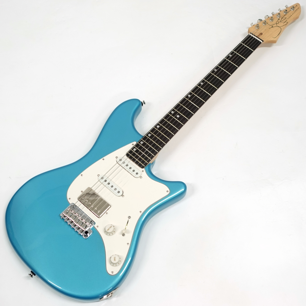 John Page Guitars John Page Classic Ashburn HSS / Ice Blue Matallic  （新品/送料無料）【楽器検索デジマート】