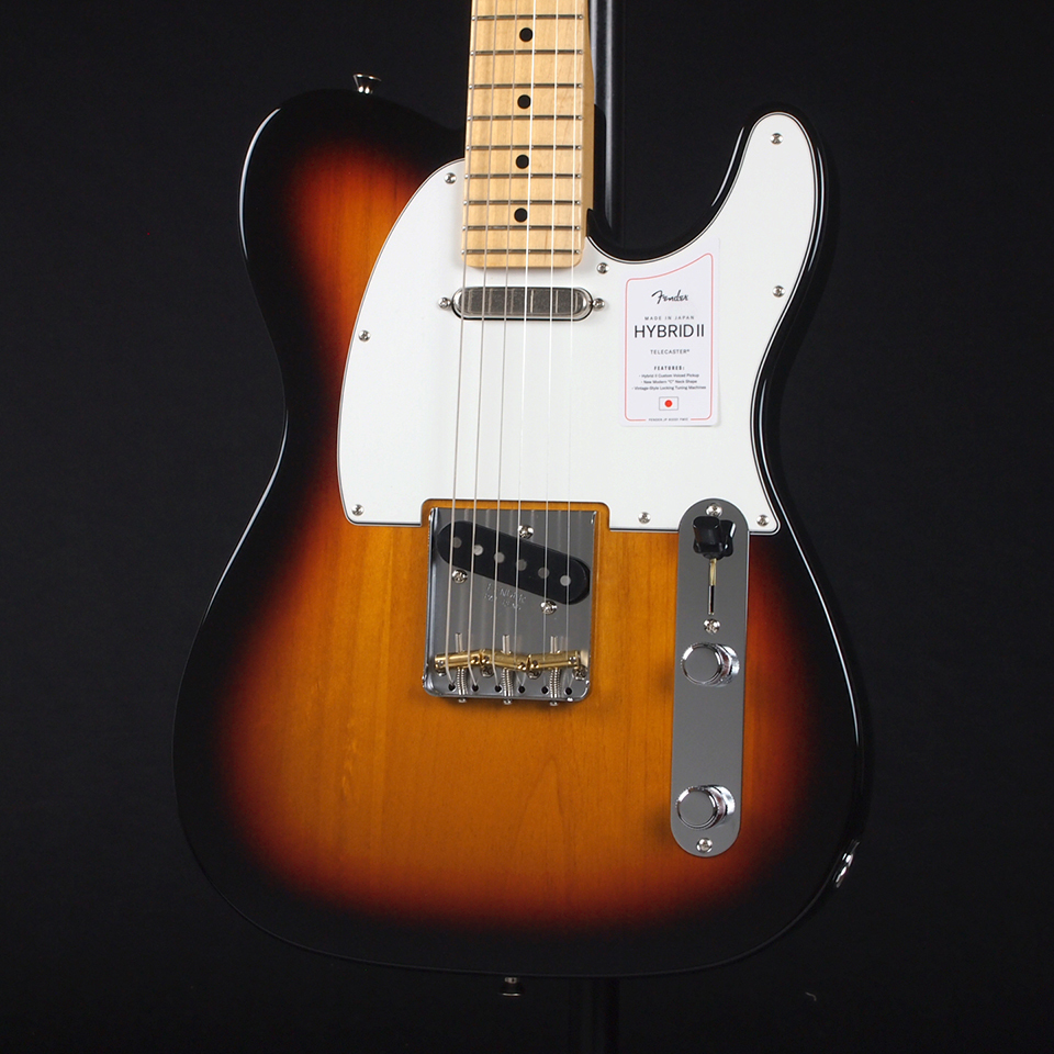 Fender Made in Japan Hybrid II Telecaster Maple Fingerboard ~3 