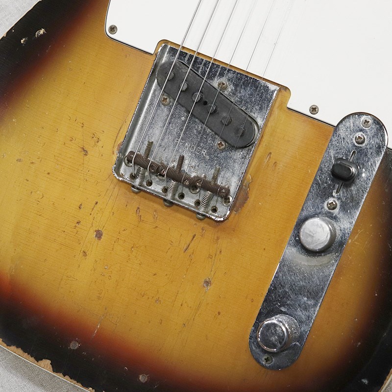 Fender VINTAGE Custom Telecaster Laminate Maple Fingerboard '66