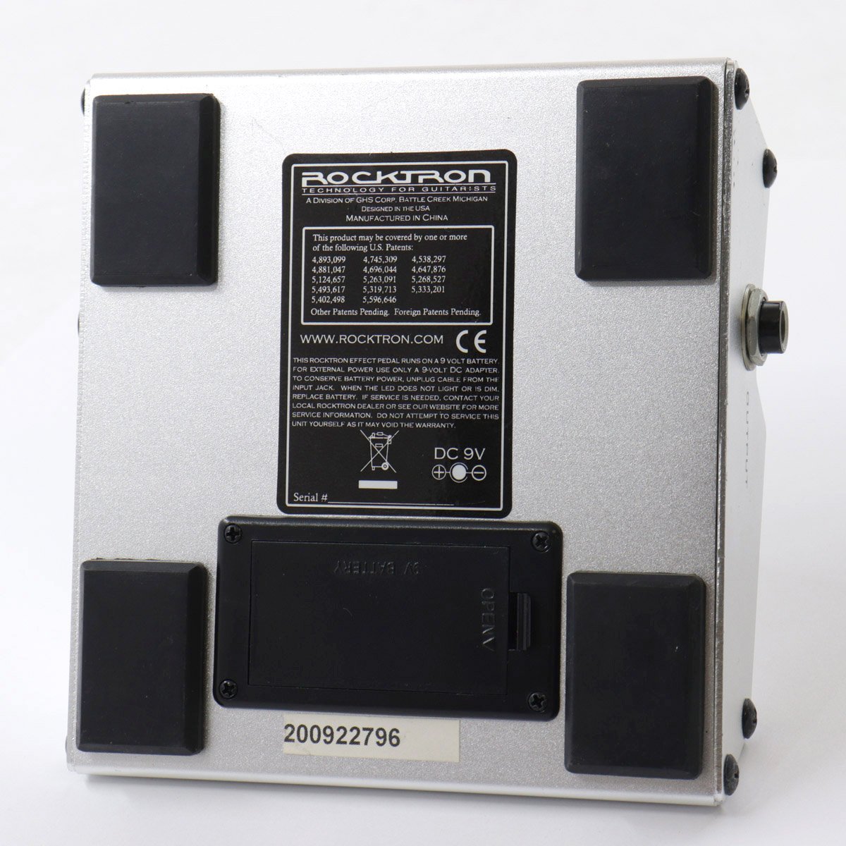 【超美品・希少】Rocktron Rampage XJ DISTORTION Amazon.co.jp: Rocktron Distortion Rampage XJ : Musical