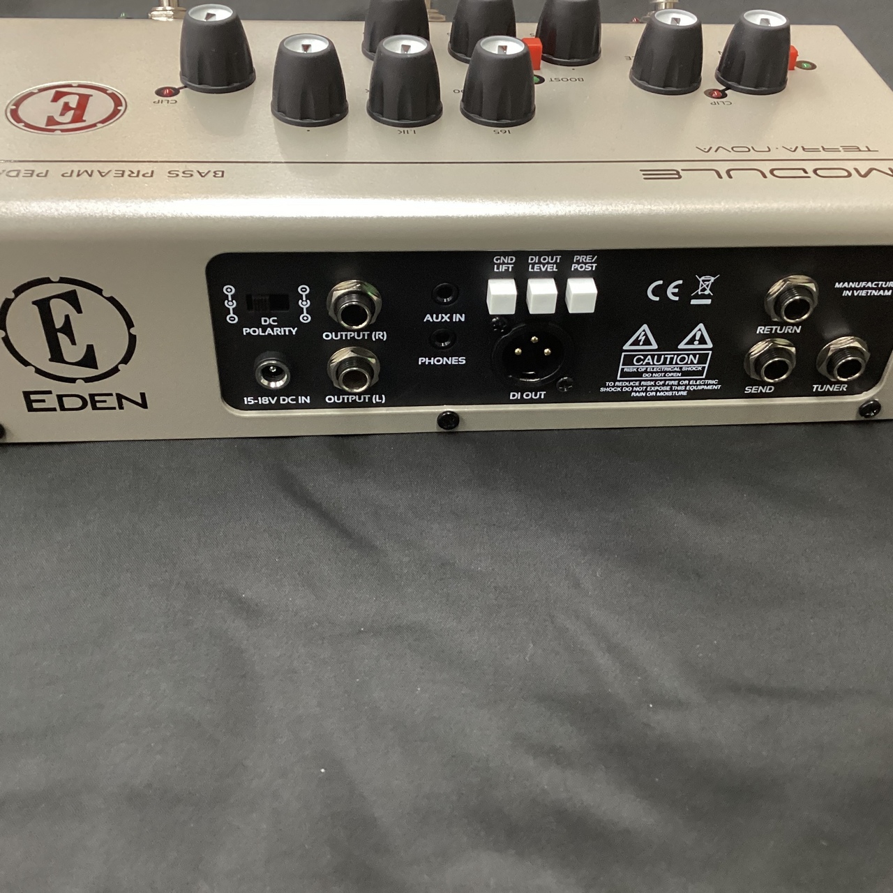 EDEN module terra nova プリアンプ Module - Eden Amps