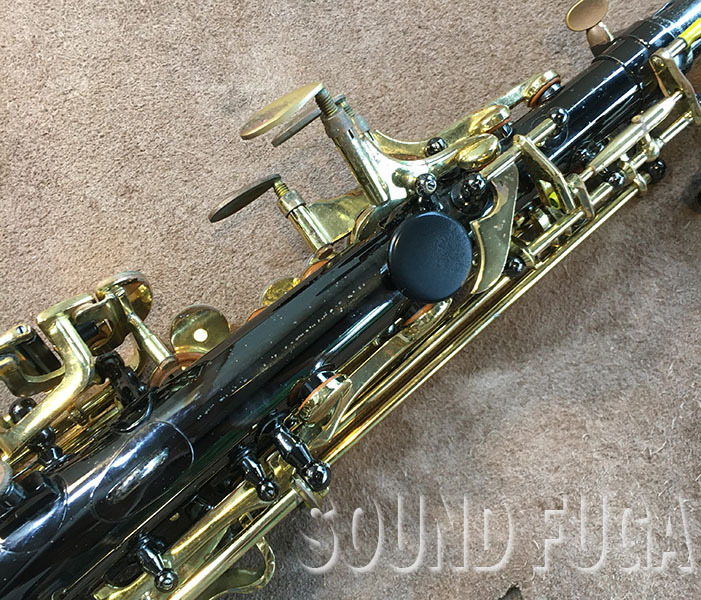 JULIUS KEILWERTH SX90II ソプラノサックス Julius Keilwerth J.Keilwerth SX-90II ブラックニッケル