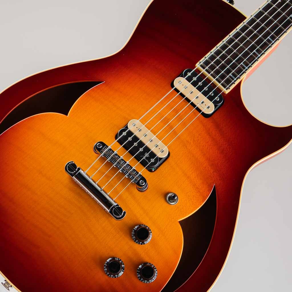Marchione Guitars Semi Hollow 59 Burst Deluxe Miki 200th