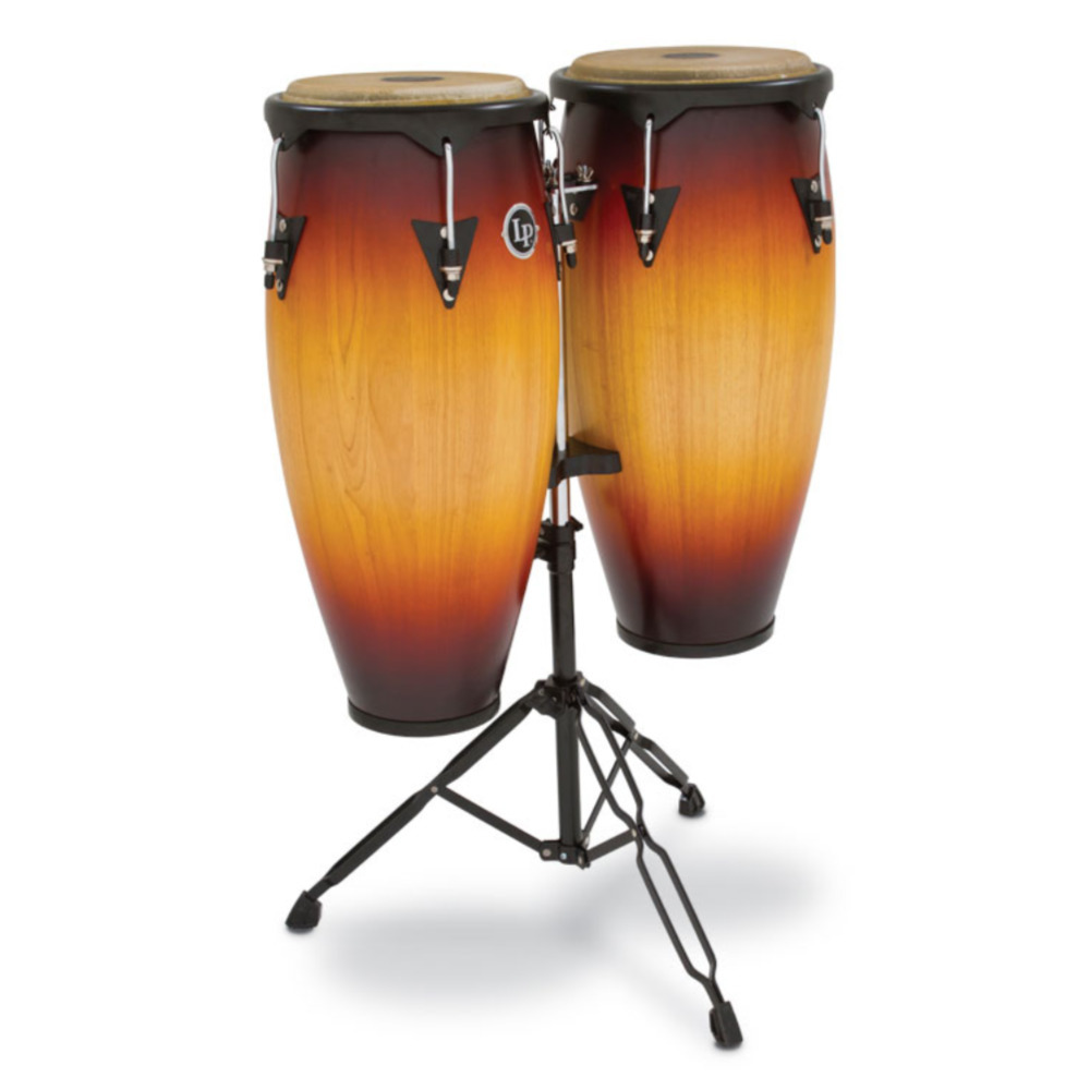 LP LP646NY-VSB 10” ＆ 11” CONGA SET コンガセット スタンド付き