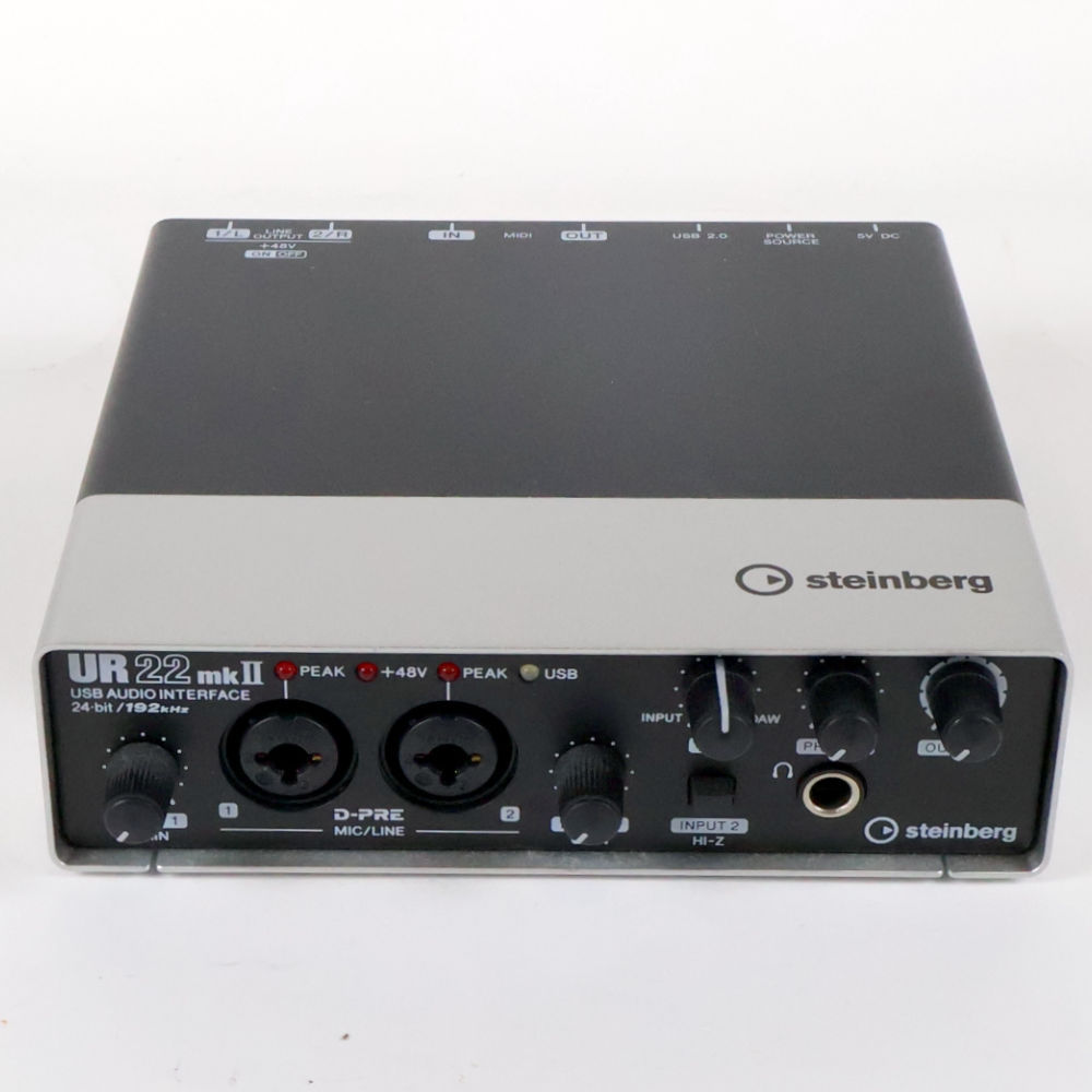 Steinberg 【中古】 オーディオインターフェイス Steinberg