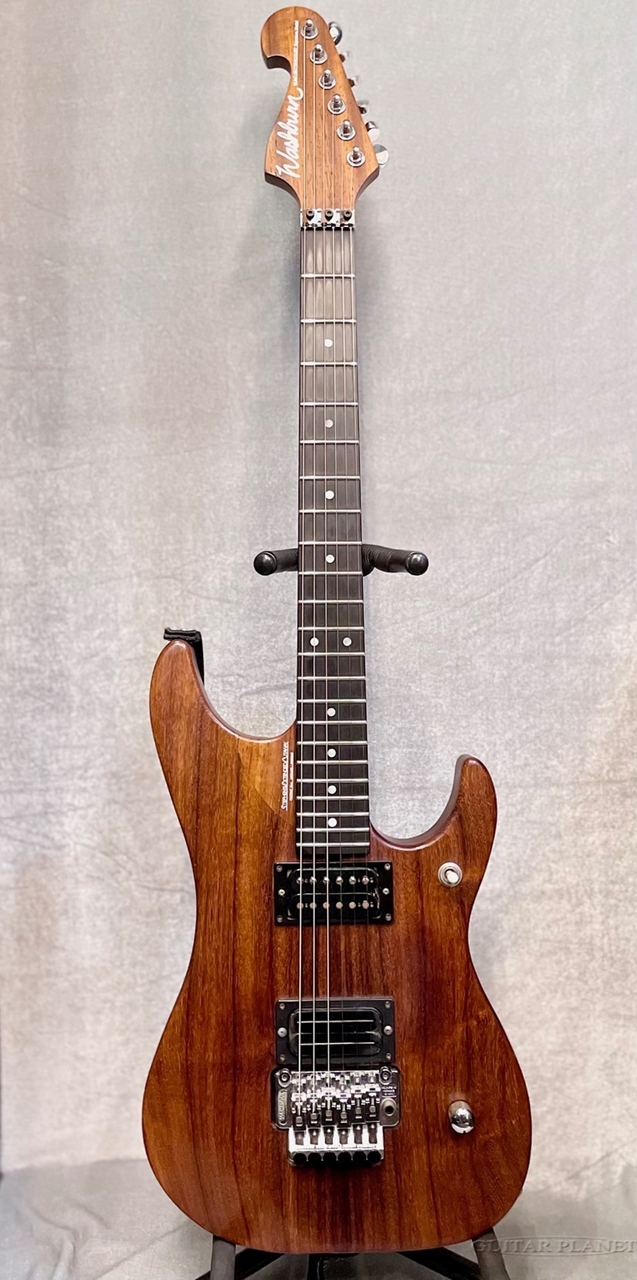 Washburn N4 ナチュラルカラー 中古ギター Washburn N4 Nuno Padauk -Natural- 2005年製【Refrets】（中古