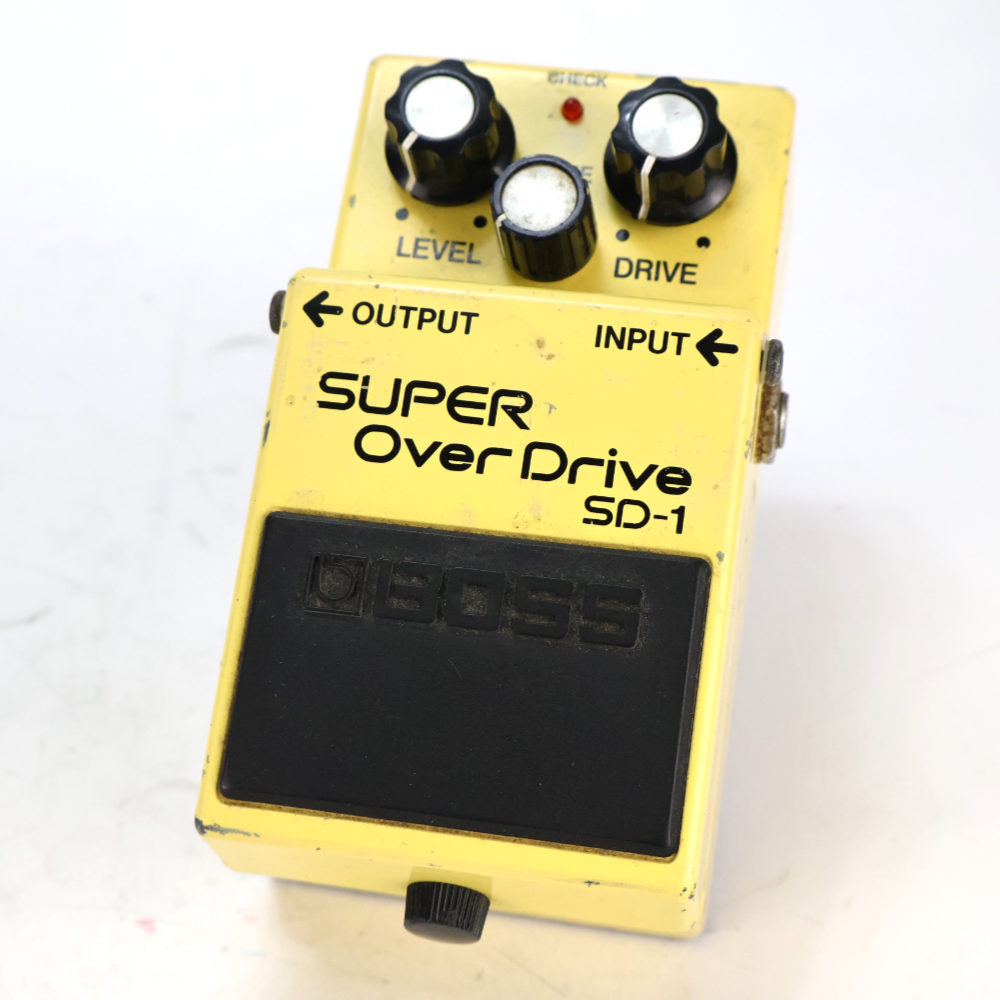BOSS 【中古】 スーパーオーバードライブ エフェクター BOSS SD-1
