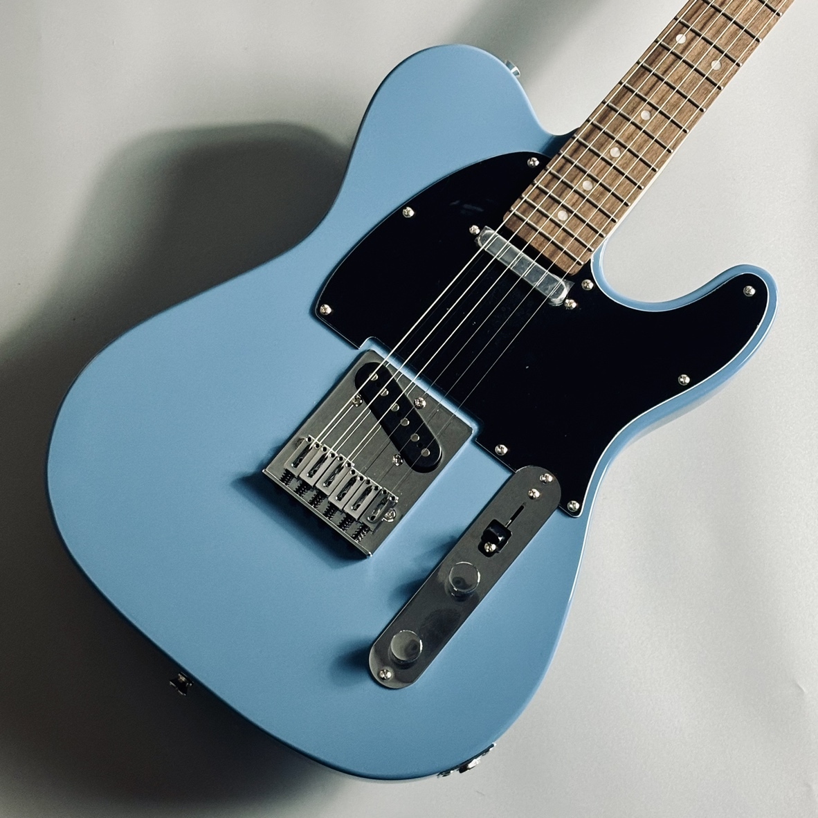 Laid Back LTL-5-R-SS Fog Blue エレキギター テレキャスタータイプ