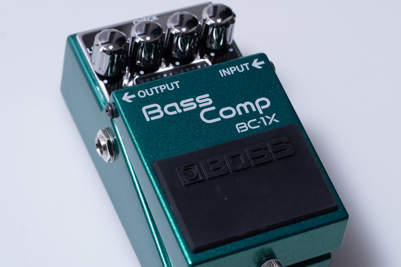 箱付き】BC-1X Bass Comp BOSS BC-1X ベースコンプレッサー箱付き説明
