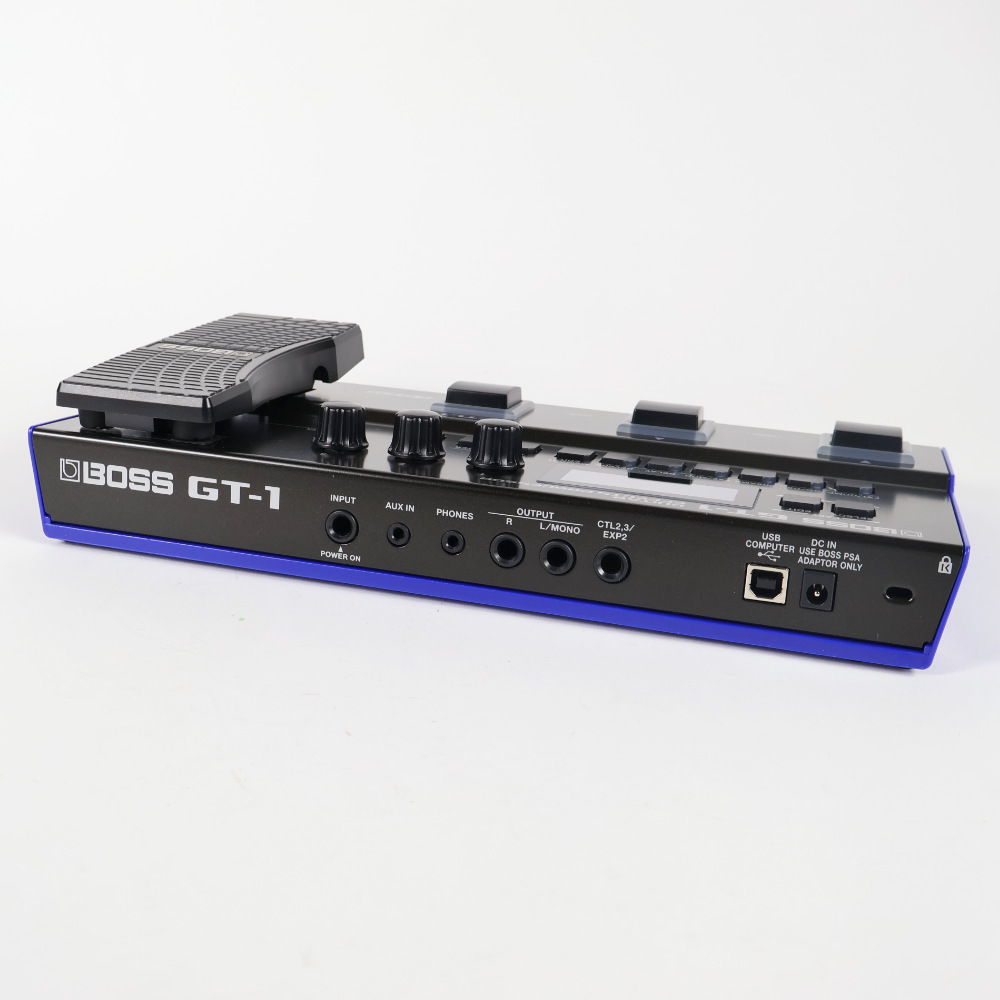 ☆BOSS GT-1 ギター マルチエフェクター 中古☆ BOSS 【中古】ボス マルチエフェクター BOSS GT-1 Guitar Effect
