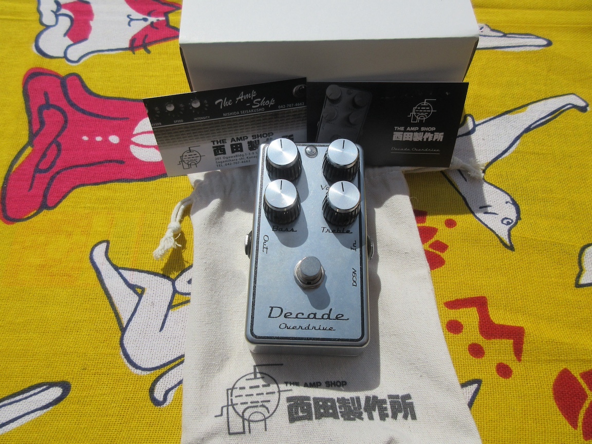 THE AMP SHOP西田製作所 Decade Overdrive（中古）【楽器検索
