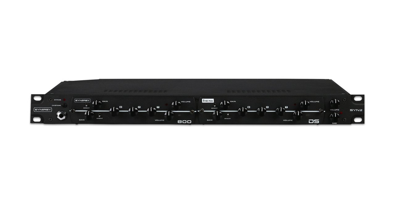 SYNERGY AMPS SYN2 Dual Module Tube Preamp 真空管アンプサウンド 2 