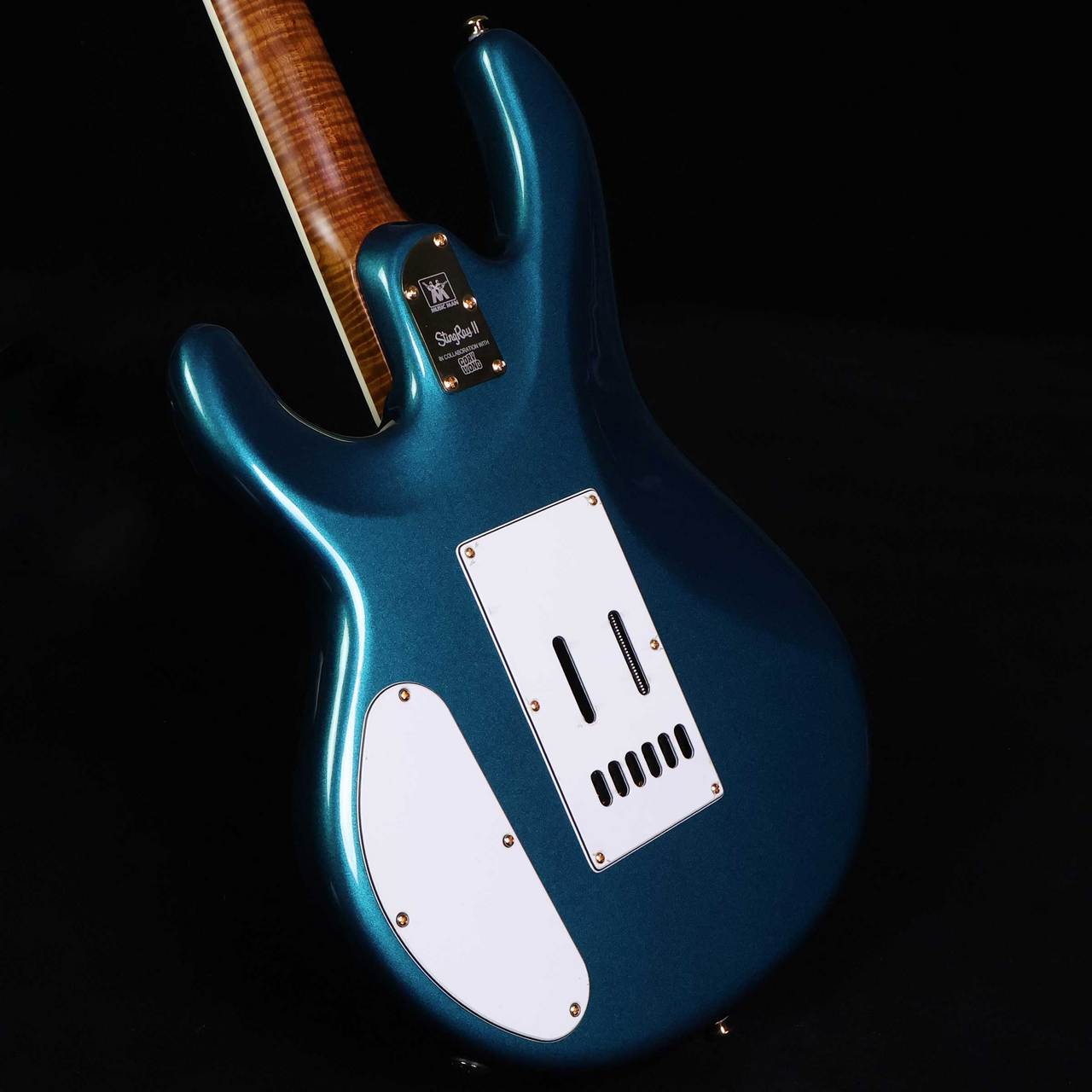 MUSIC MAN Stingray II Deluxe Pine Green スティングレイ2 DX コリー