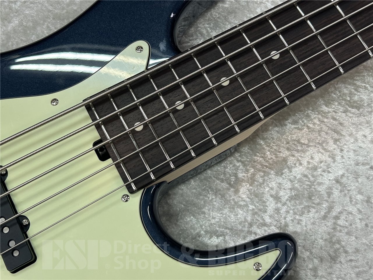 Kikuchi Guitars Hermes RV5 Ash (Dark Lake Placid Blue)（新品/送料