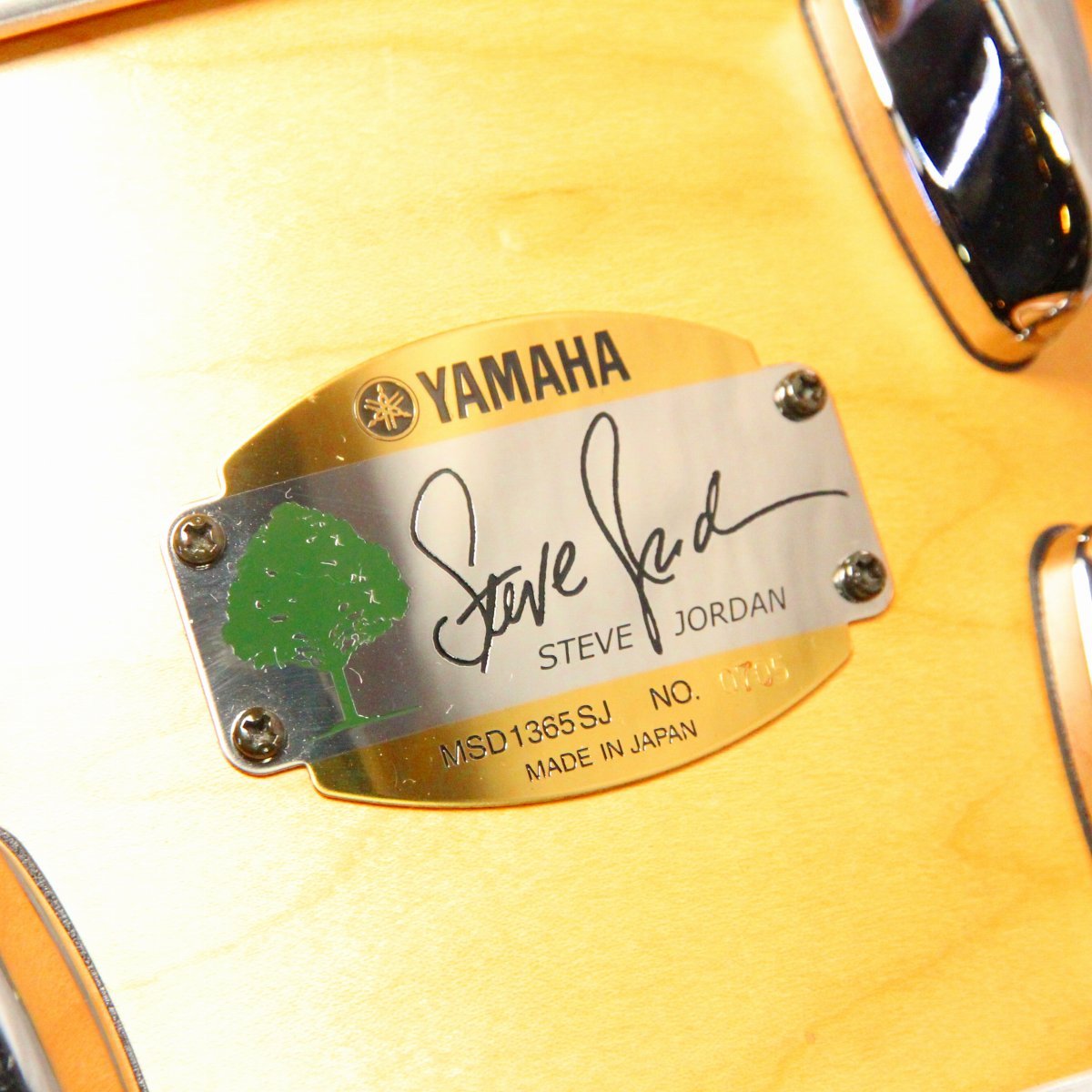 YAMAHA MSD1365SJ スティーブジョーダン シグネチャーモデルスネア 